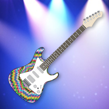Vivid Custom Guitar