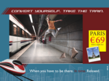 Reprint - Paris By Train