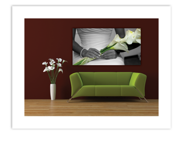 Poster - with separate spot varnish
