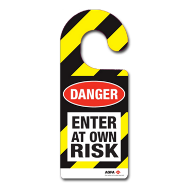 Enter at own risk