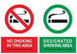 (No) Smoking Area