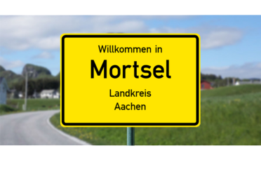 Road Sign - Welcome