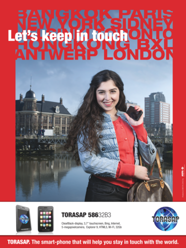 Reprint - Stay in Touch