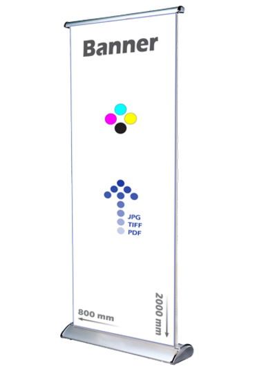 Banner Stand Deluxe