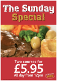 Reprint - Sunday Special