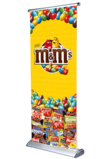Reprint - M&M Banner