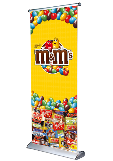Reprint - M&M Banner